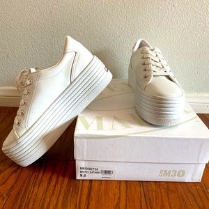 Steve Madden Bobbi30 Platform Sneakers